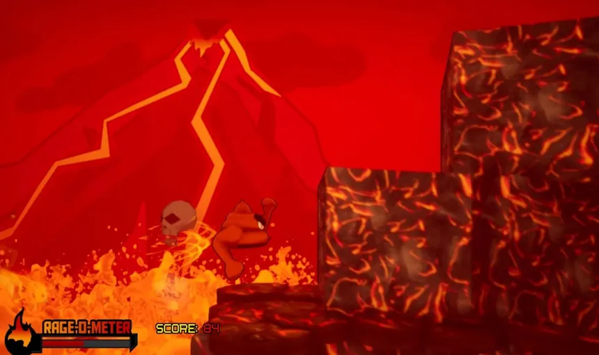 Скриншот 4 к игре Jigoku Unko: Toripuru