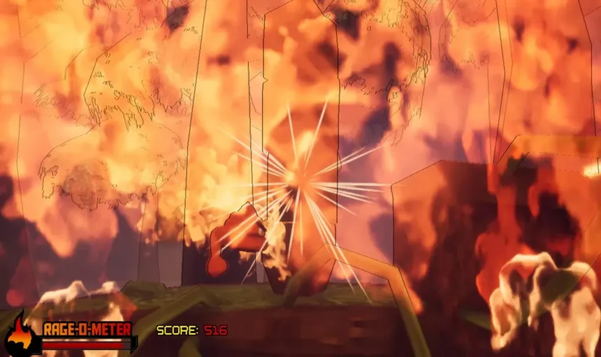 Скриншот 6 к игре Jigoku Unko: Toripuru