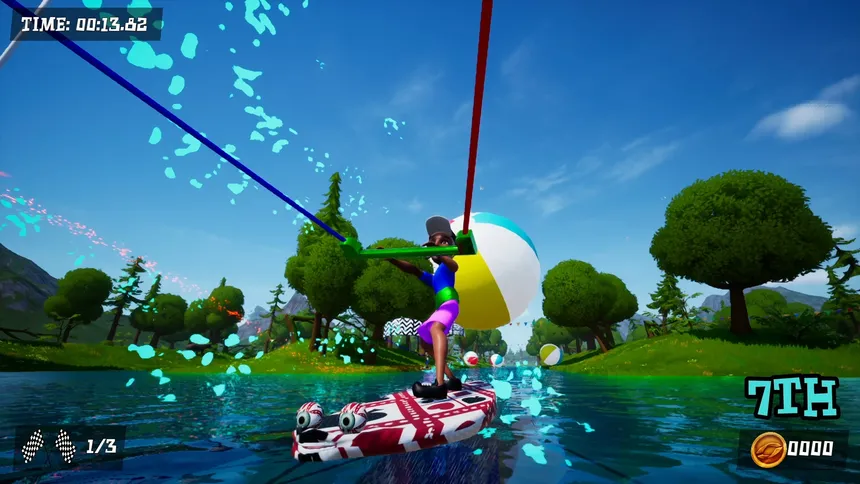 Скриншот 1 к игре Talking Kiteboards by Flexifoil