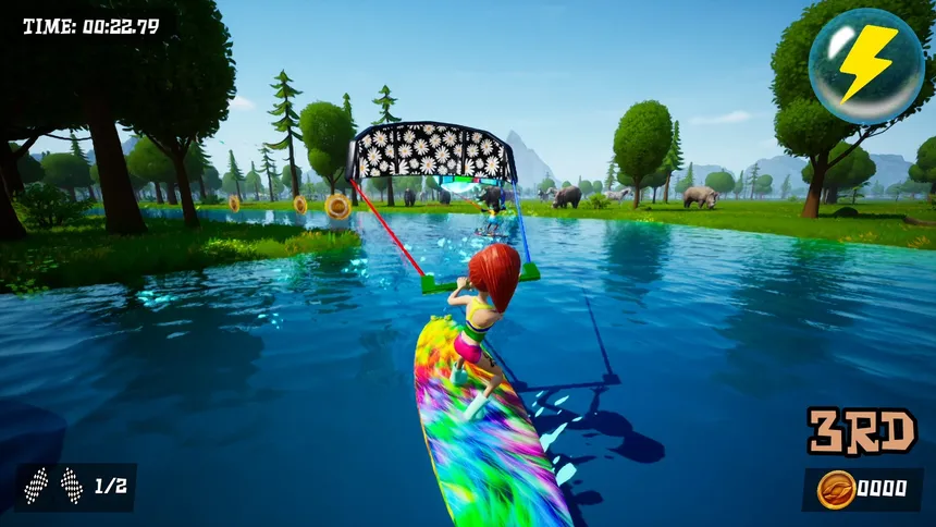 Скриншот 2 к игре Talking Kiteboards by Flexifoil