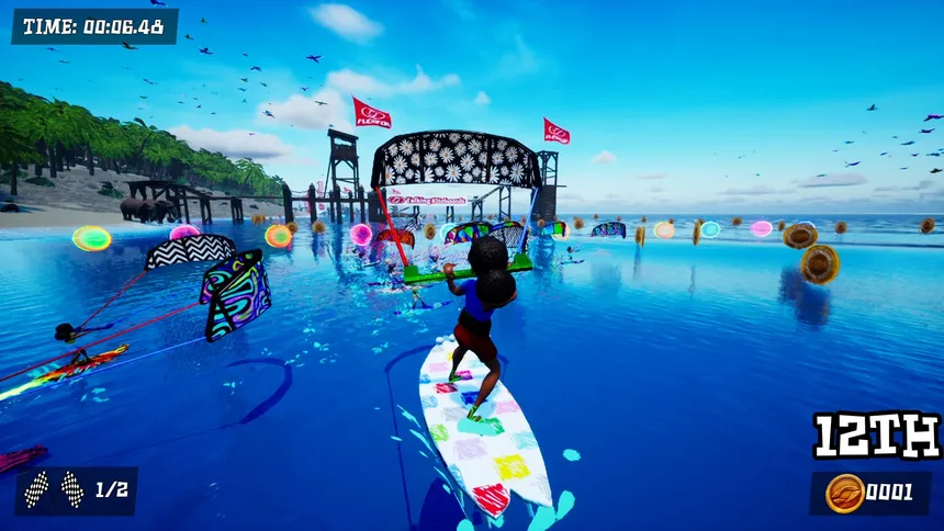 Скриншот 3 к игре Talking Kiteboards by Flexifoil