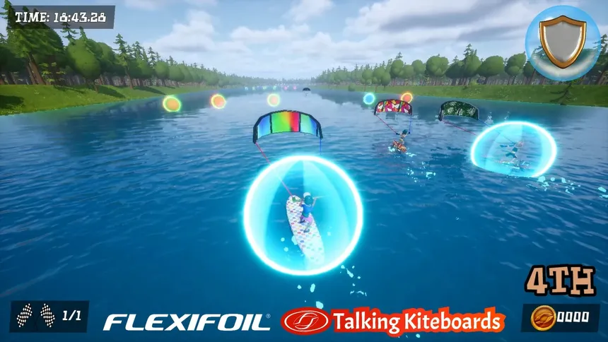 Скриншот 4 к игре Talking Kiteboards by Flexifoil