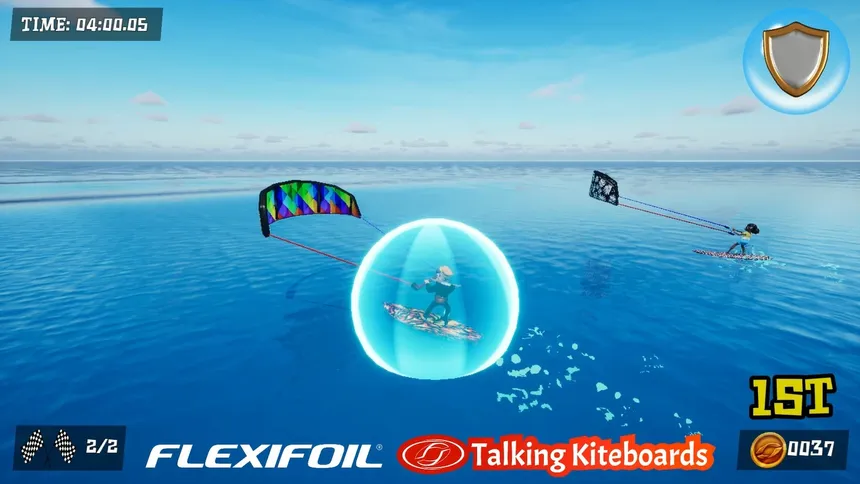Скриншот 6 к игре Talking Kiteboards by Flexifoil