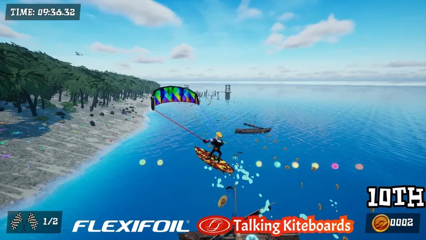 Скриншот 7 к игре Talking Kiteboards by Flexifoil