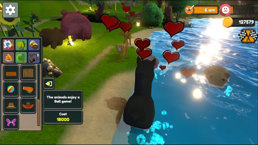 Скриншот 2 к игре Animal Sanctuary
