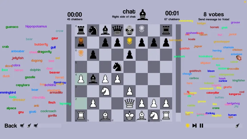 Скриншот 1 к игре Chess vs Chat