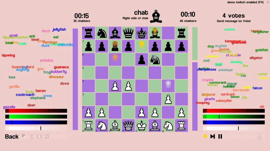 Скриншот 2 к игре Chess vs Chat