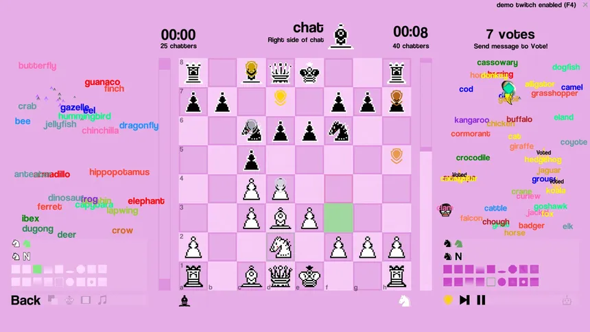 Скриншот 4 к игре Chess vs Chat