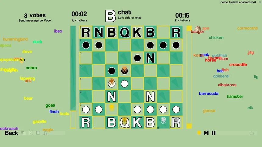 Скриншот 6 к игре Chess vs Chat