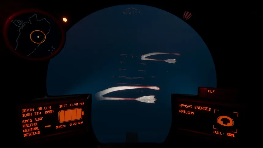 Скриншот 1 к игре Burn Depth