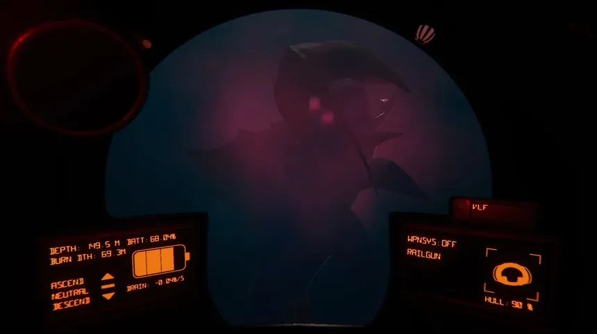Скриншот 2 к игре Burn Depth