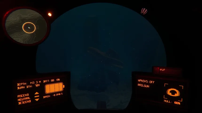 Скриншот 3 к игре Burn Depth