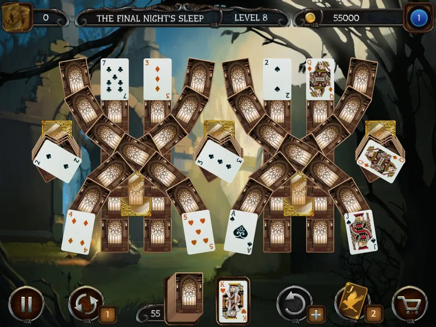 Скриншот 1 к игре Mystery Solitaire Cthulhu Mythos