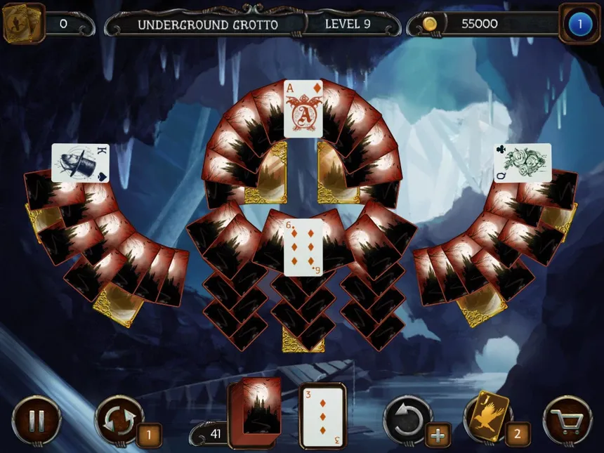 Скриншот 2 к игре Mystery Solitaire Cthulhu Mythos