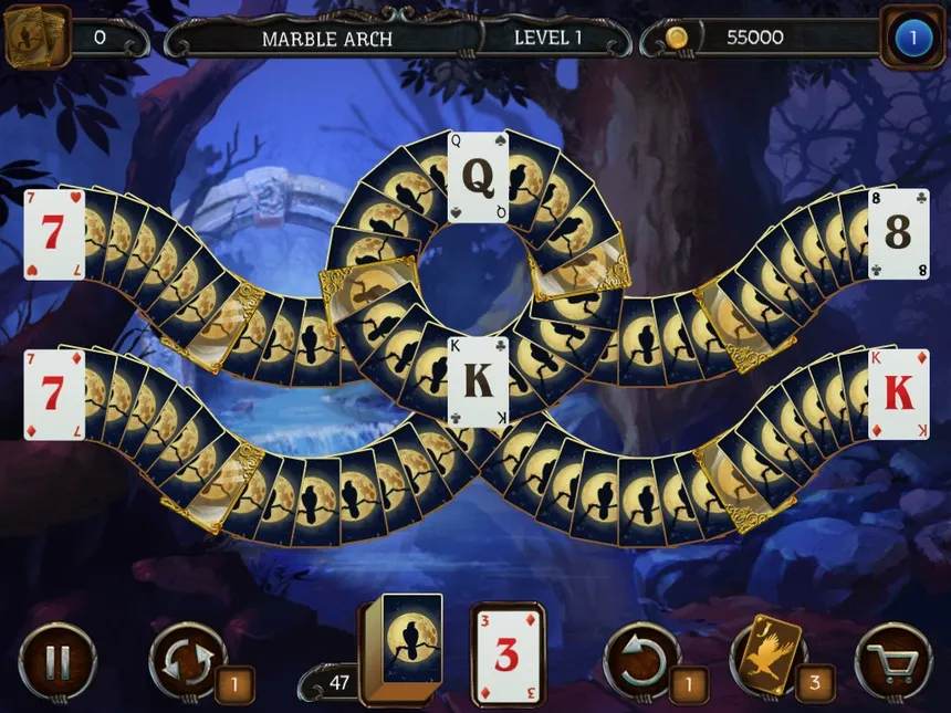 Скриншот 3 к игре Mystery Solitaire Cthulhu Mythos