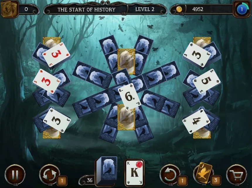 Скриншот 4 к игре Mystery Solitaire Cthulhu Mythos