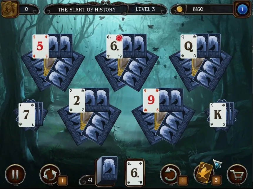 Скриншот 5 к игре Mystery Solitaire Cthulhu Mythos