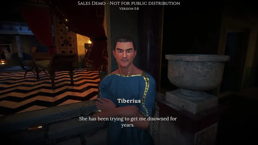 Скриншот 2 к игре SPQR - Crime Stories in Ancient Rome