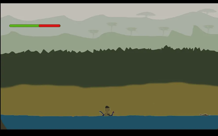 Скриншот 1 к игре Keita's Adventures on the African Savannah