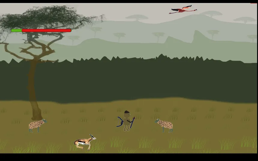 Скриншот 2 к игре Keita's Adventures on the African Savannah
