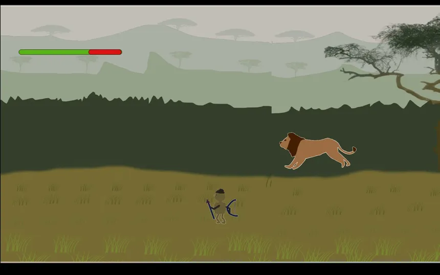 Скриншот 3 к игре Keita's Adventures on the African Savannah