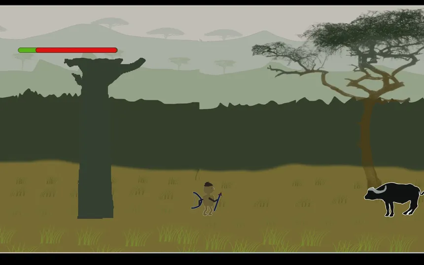 Скриншот 4 к игре Keita's Adventures on the African Savannah