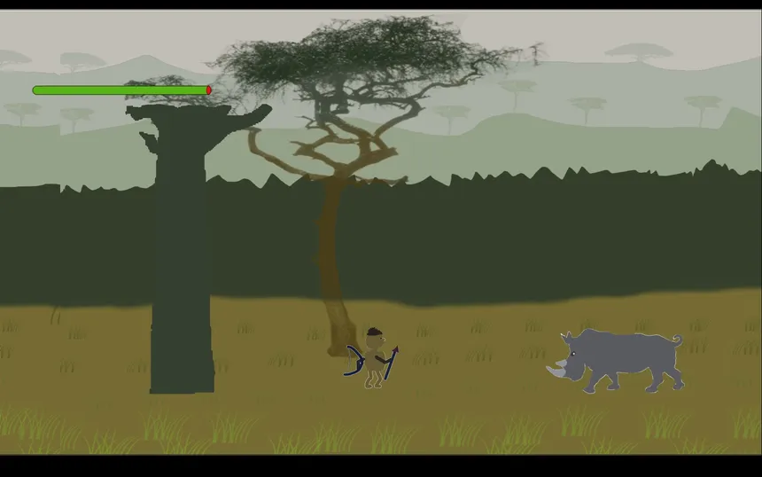 Скриншот 5 к игре Keita's Adventures on the African Savannah