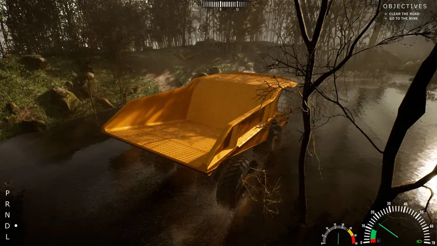 Скриншот 1 к игре Heavy Truck Simulator