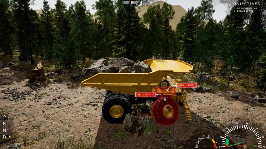 Скриншот 3 к игре Heavy Truck Simulator