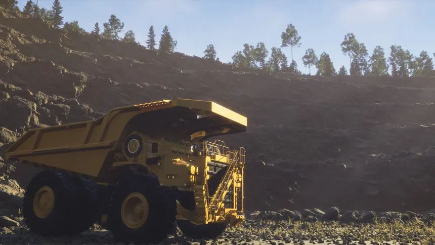Скриншот 7 к игре Heavy Truck Simulator