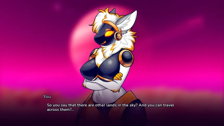 Скриншот 1 к игре My Furry Protogen 🐾