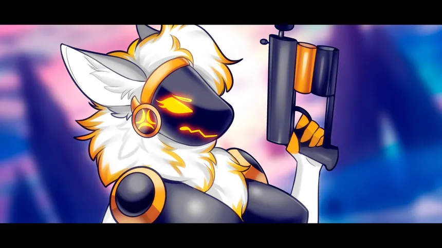 Скриншот 3 к игре My Furry Protogen 🐾