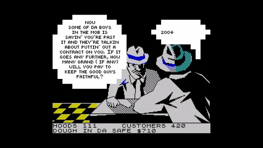 Скриншот 2 к игре Mugsy & Mugsy's Revenge