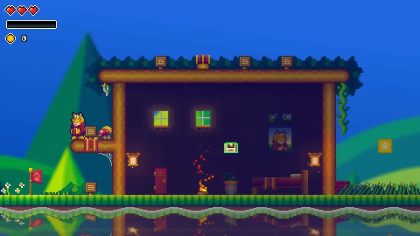 Скриншот 2 к игре Cartridge the Tiger