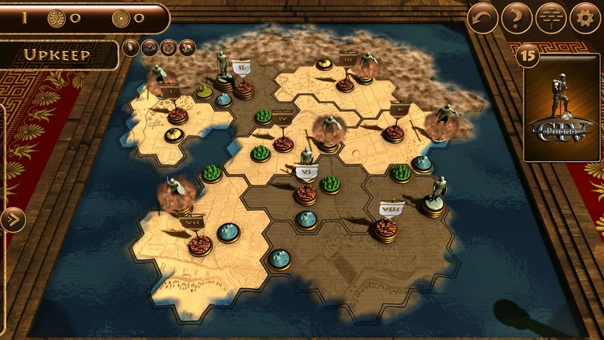 Скриншот 1 к игре PocketCiv
