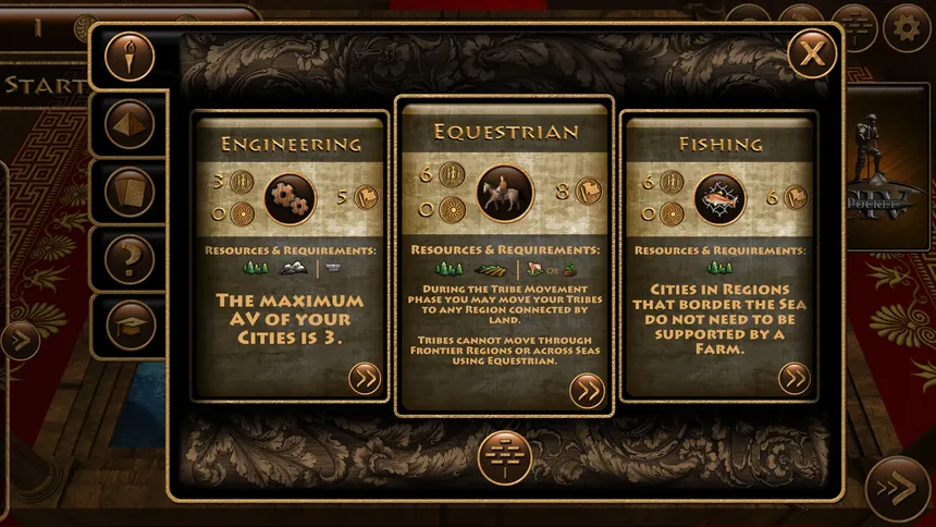 Скриншот 4 к игре PocketCiv