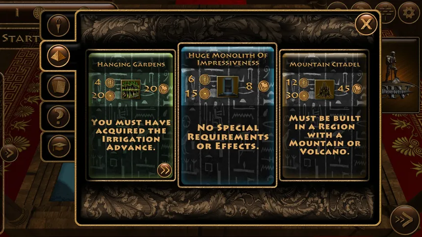 Скриншот 5 к игре PocketCiv