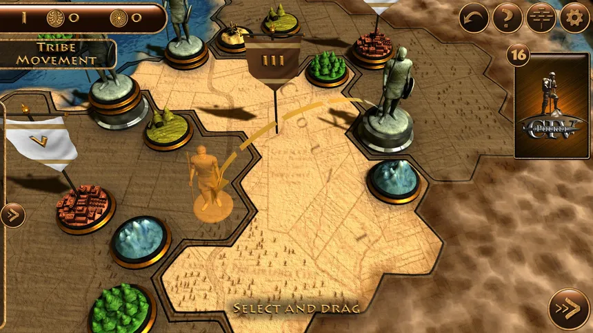 Скриншот 7 к игре PocketCiv