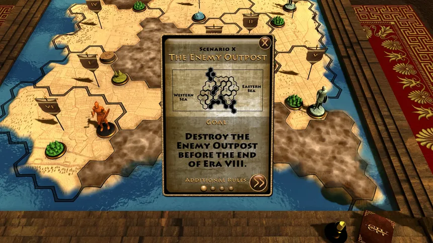 Скриншот 8 к игре PocketCiv