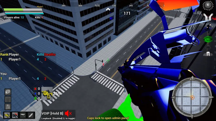 Скриншот 3 к игре Powerjackers - VR Superhero Battle Royale