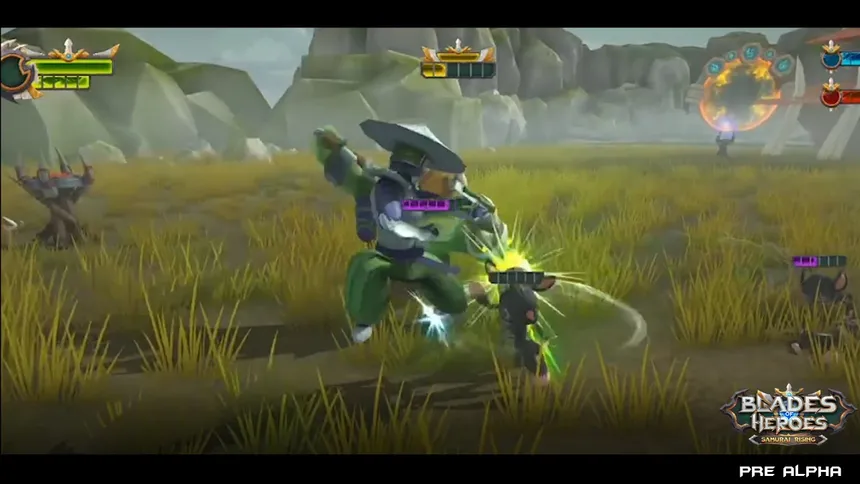 Скриншот 2 к игре Blades of Heroes: Samurai Rising
