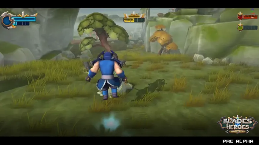 Скриншот 3 к игре Blades of Heroes: Samurai Rising