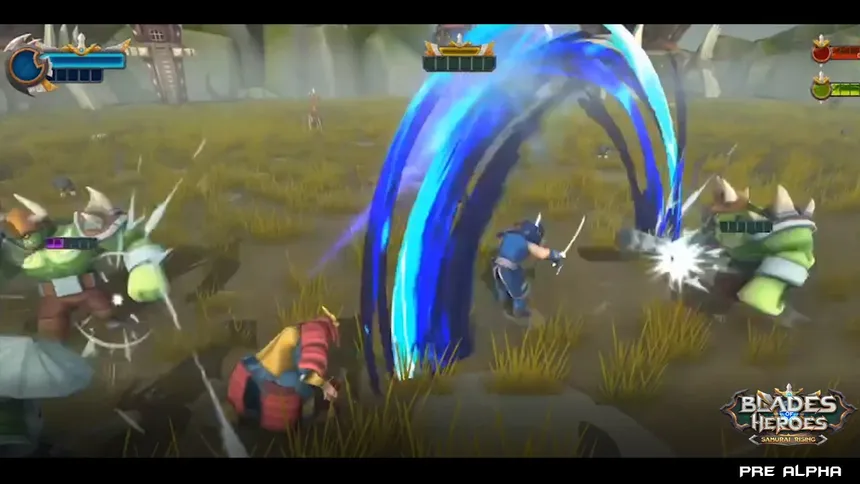 Скриншот 5 к игре Blades of Heroes: Samurai Rising
