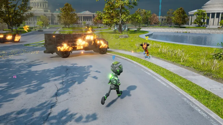 Скриншот 6 к игре Destroy All Humans! – Clone Carnage