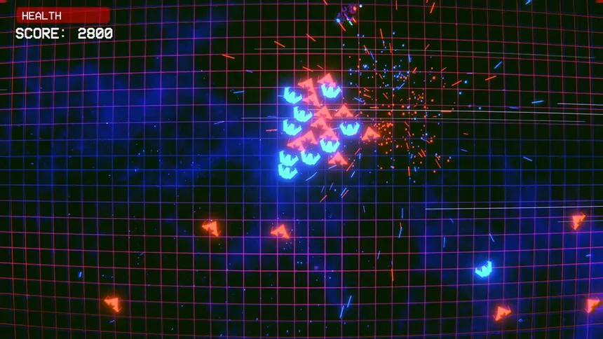 Скриншот 2 к игре Space Maxwell: Arcade