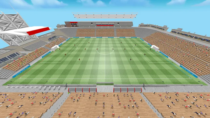 Скриншот 2 к игре Gorilla Soccer