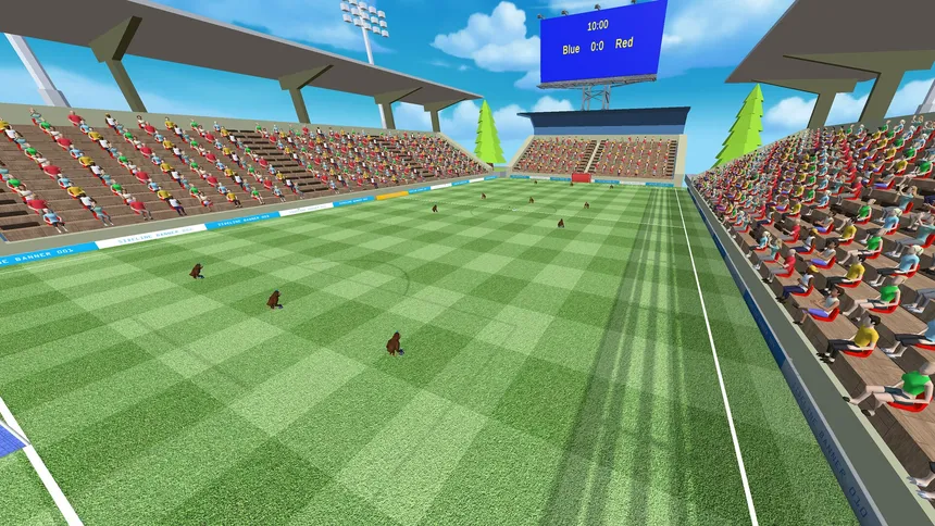 Скриншот 5 к игре Gorilla Soccer