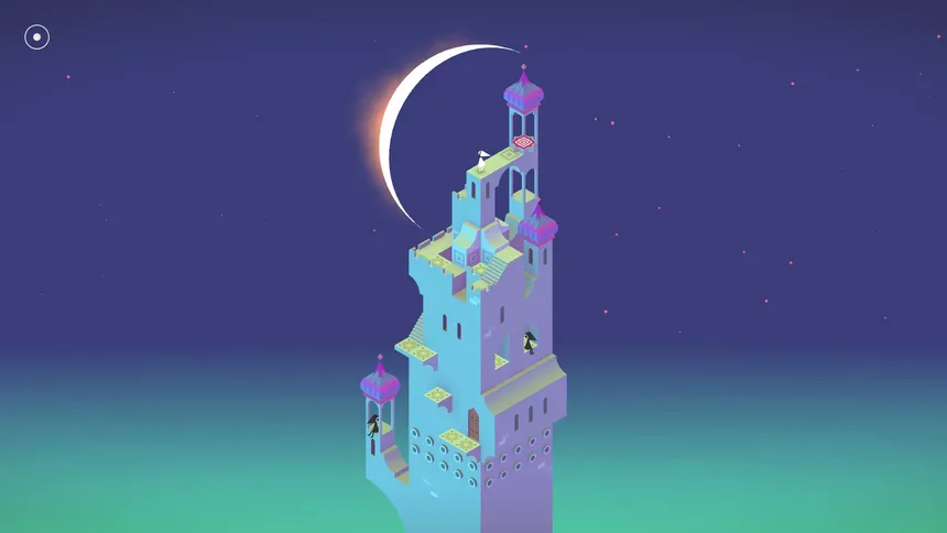 Скриншот 1 к игре Monument Valley