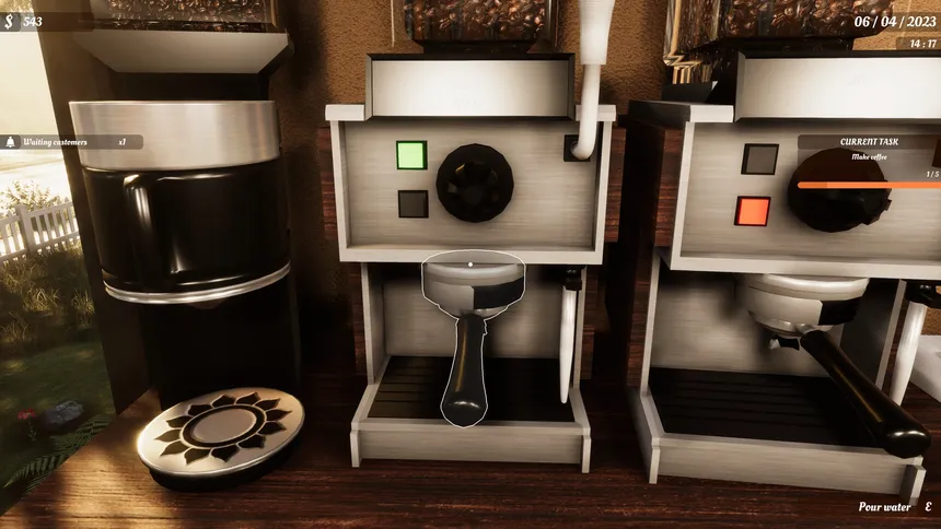 Скриншот 1 к игре Coffeehouse Simulator