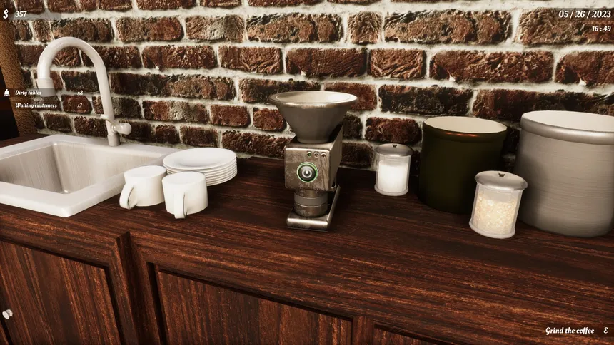 Скриншот 2 к игре Coffeehouse Simulator